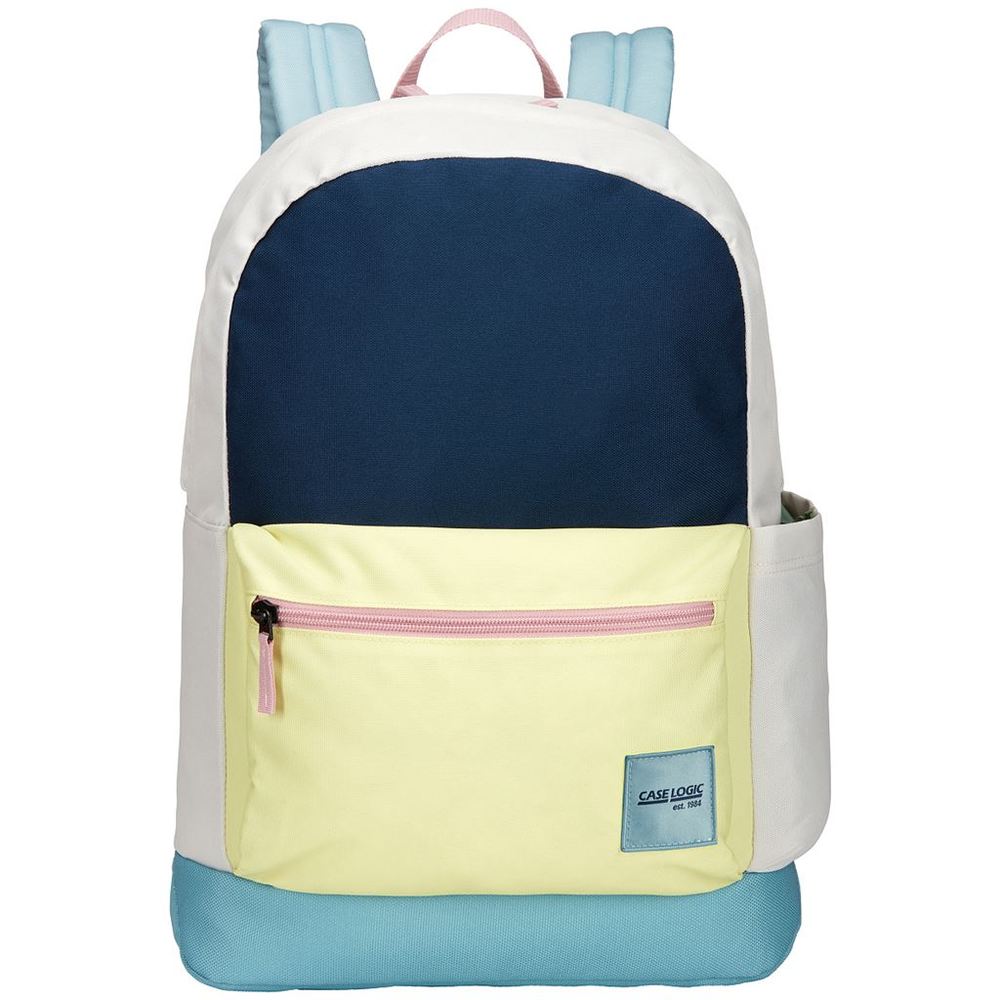 Case Logic Commence backpack 24L Sunny Lime/ Dress Blue Multiblock