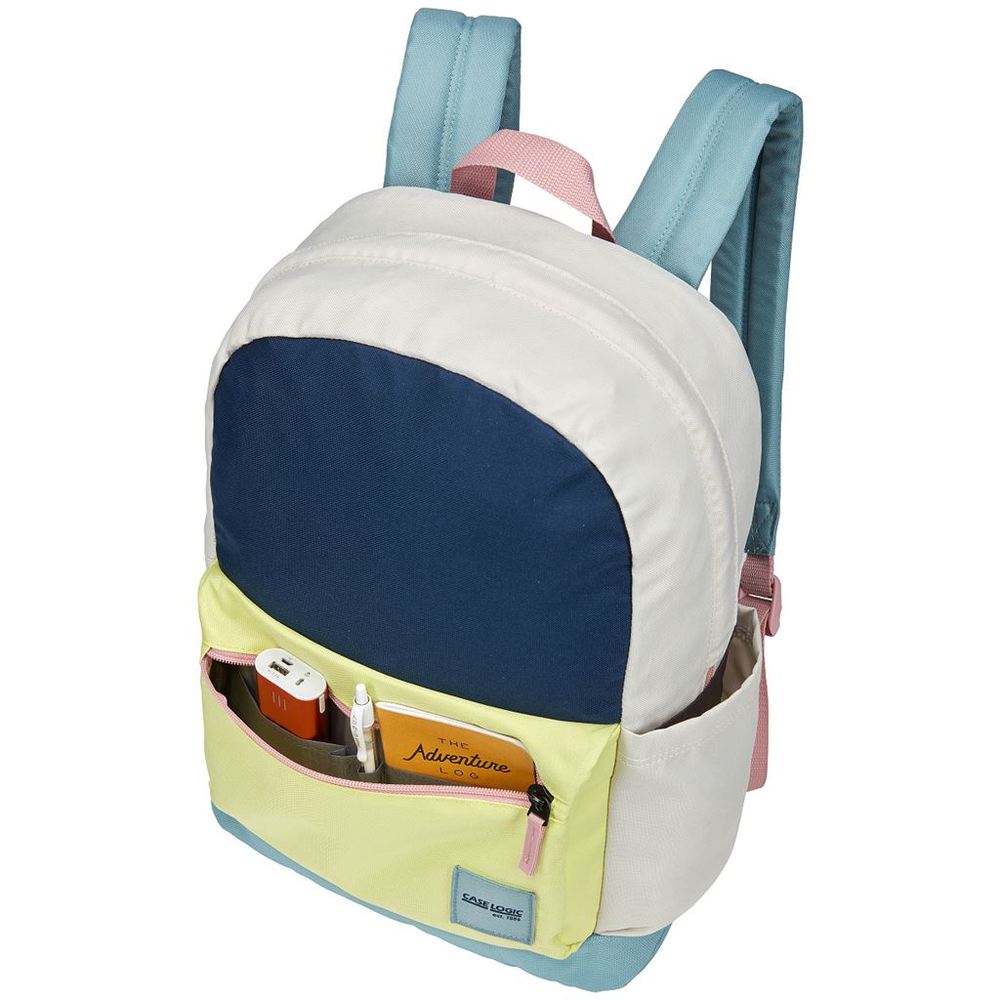 Case Logic Commence backpack 24L Sunny Lime/ Dress Blue Multiblock