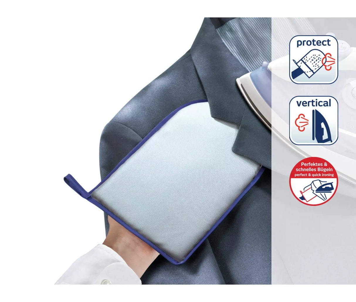 LEIFHEIT ironing glove for sleeves collars and pockets