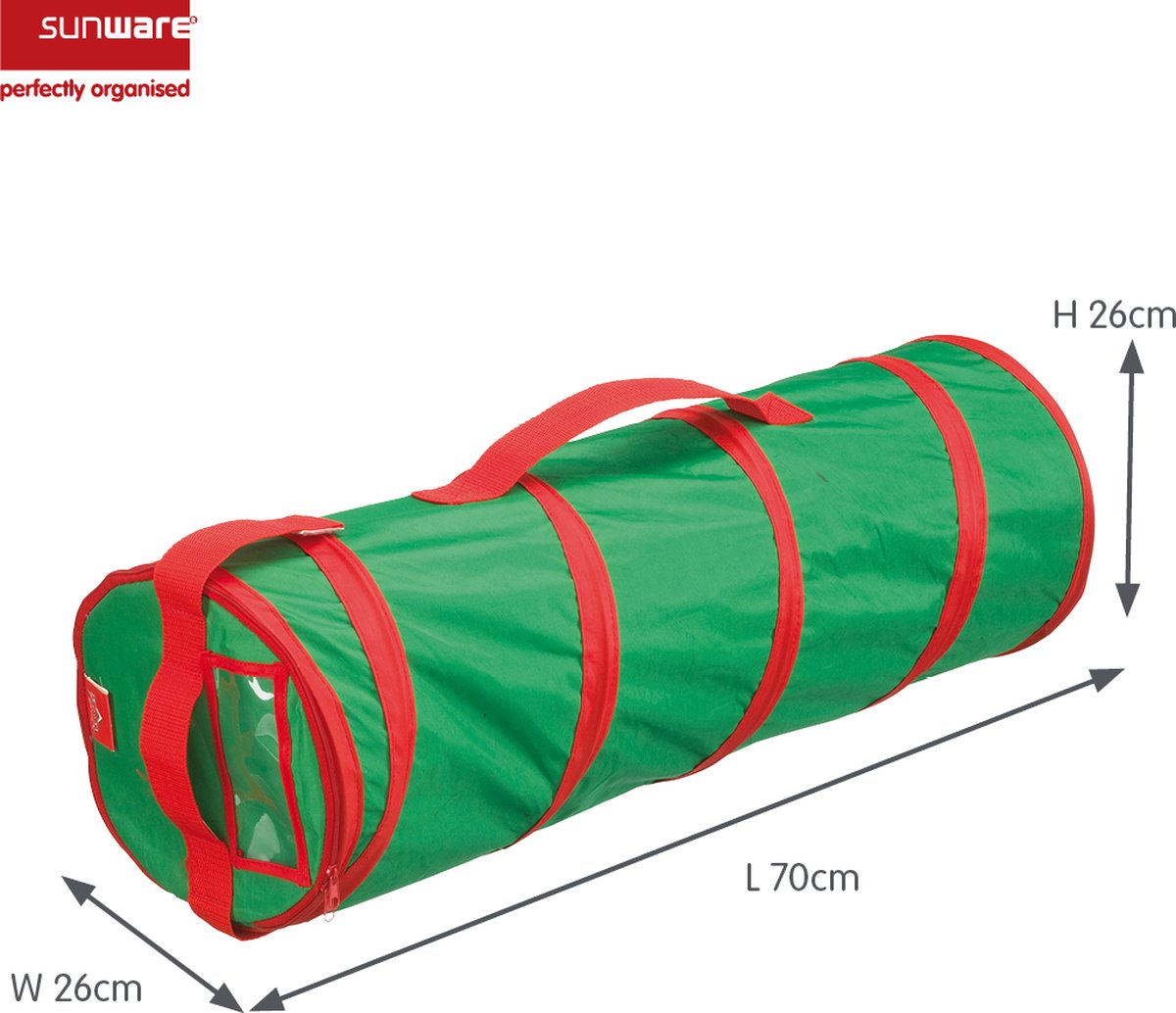 Sac de Noël Sunware - pour le papier d'emballage - Ø260x700mm