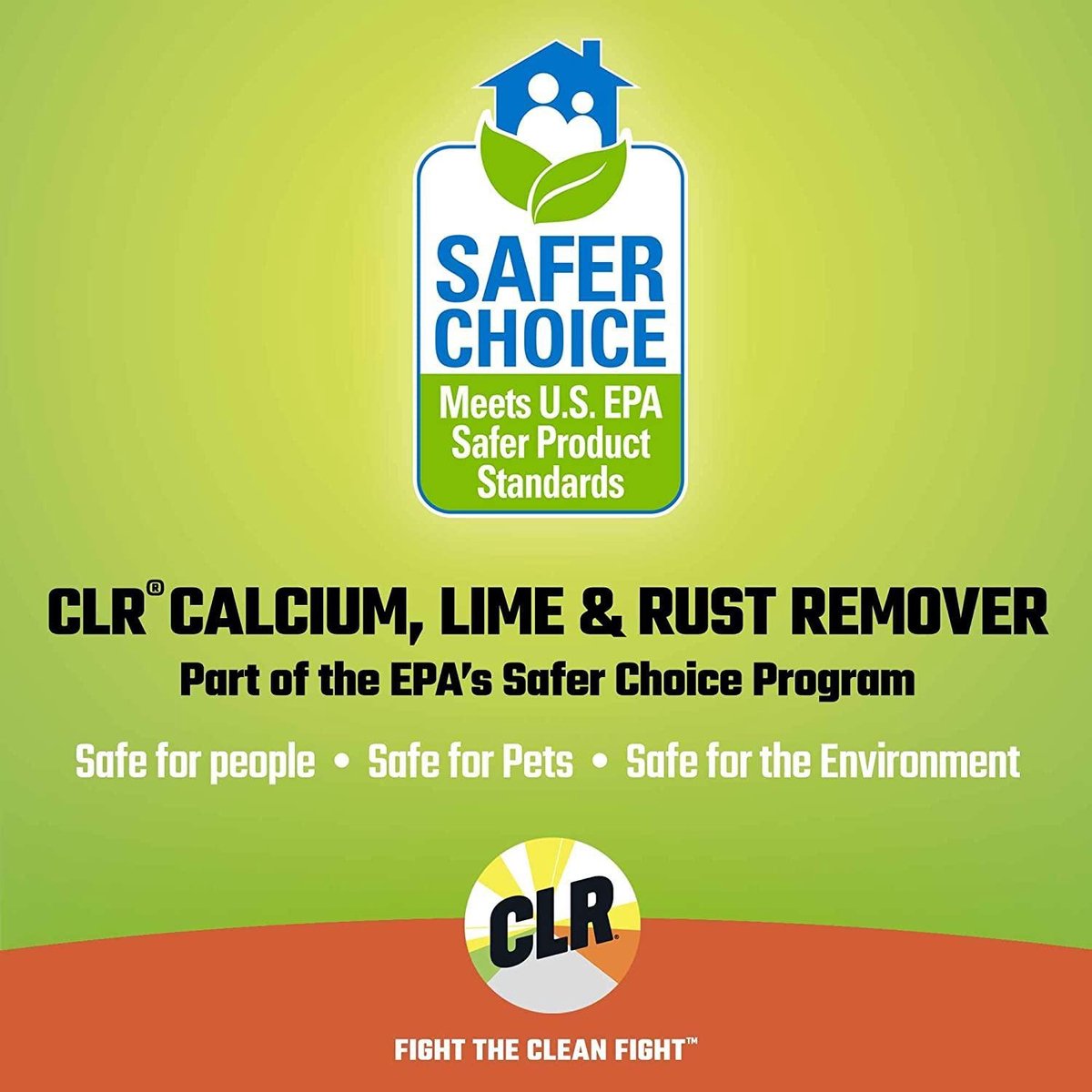 CLR Calcium Lime Rust Remover, Enhanced Formula, 828 ml
