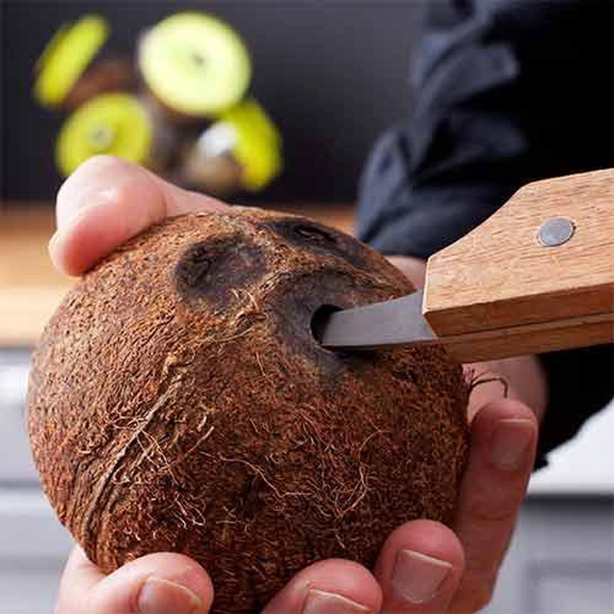 Ouvre-coco de la cuisine de demain