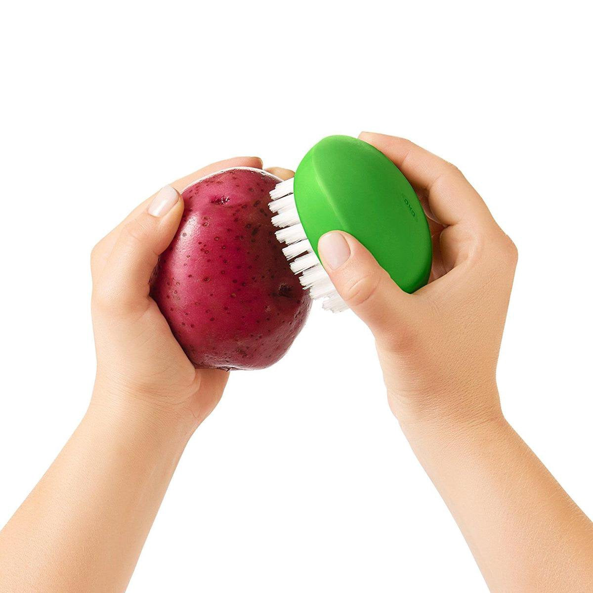 Oxo Good Grips Brosse végétale, vert