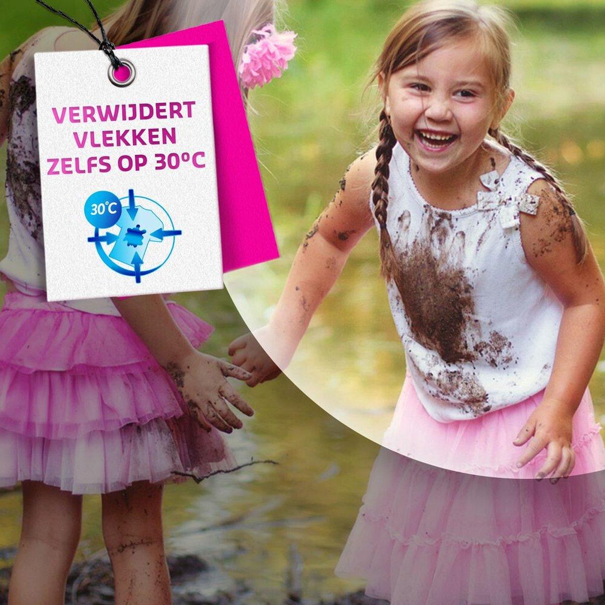 Vanish Oxi Action Crystal White Base Powder - For White Laundry - 2.4 kg