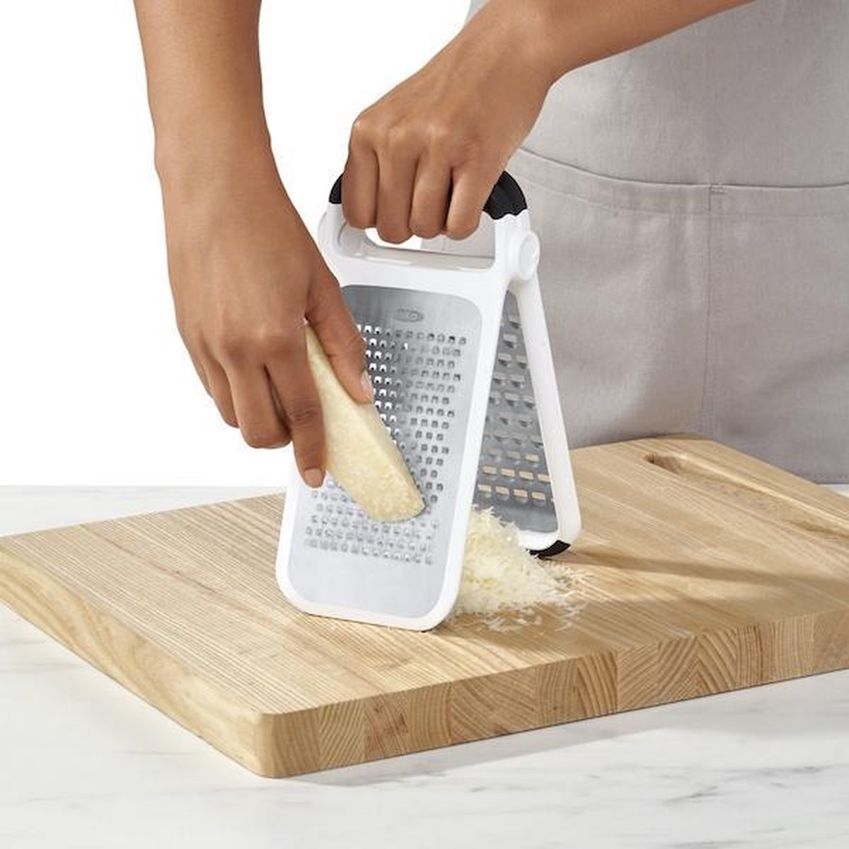 Oxo Good Grips Etched Two-Fold Grater