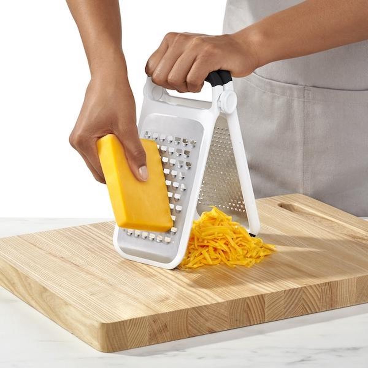 Oxo Good Grips Etched Two-Fold Grater