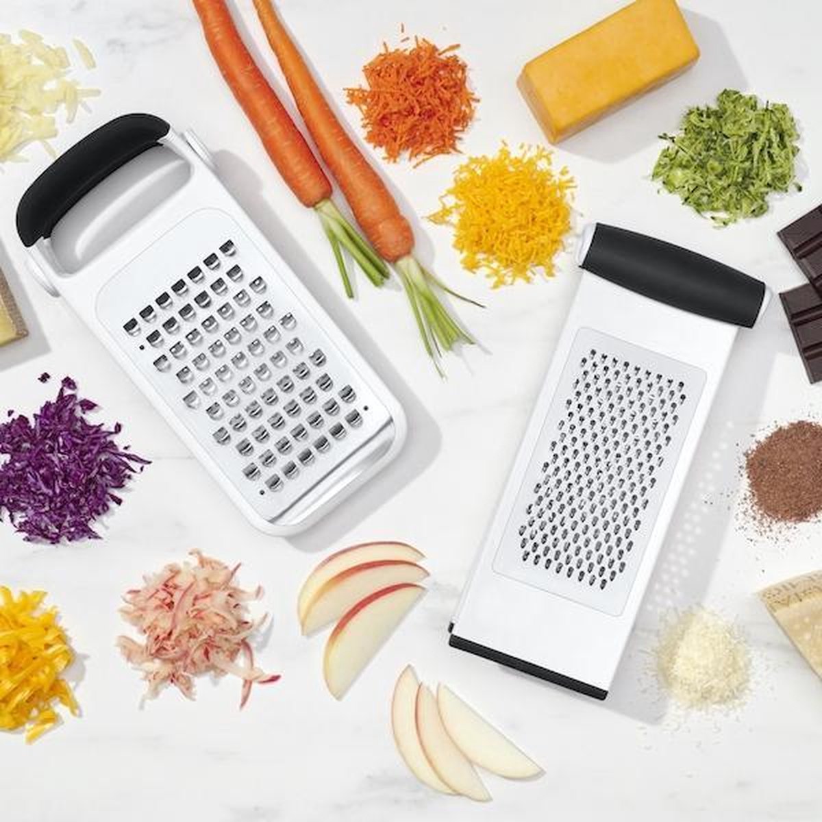 Oxo Good Grips Etched Two-Fold Grater