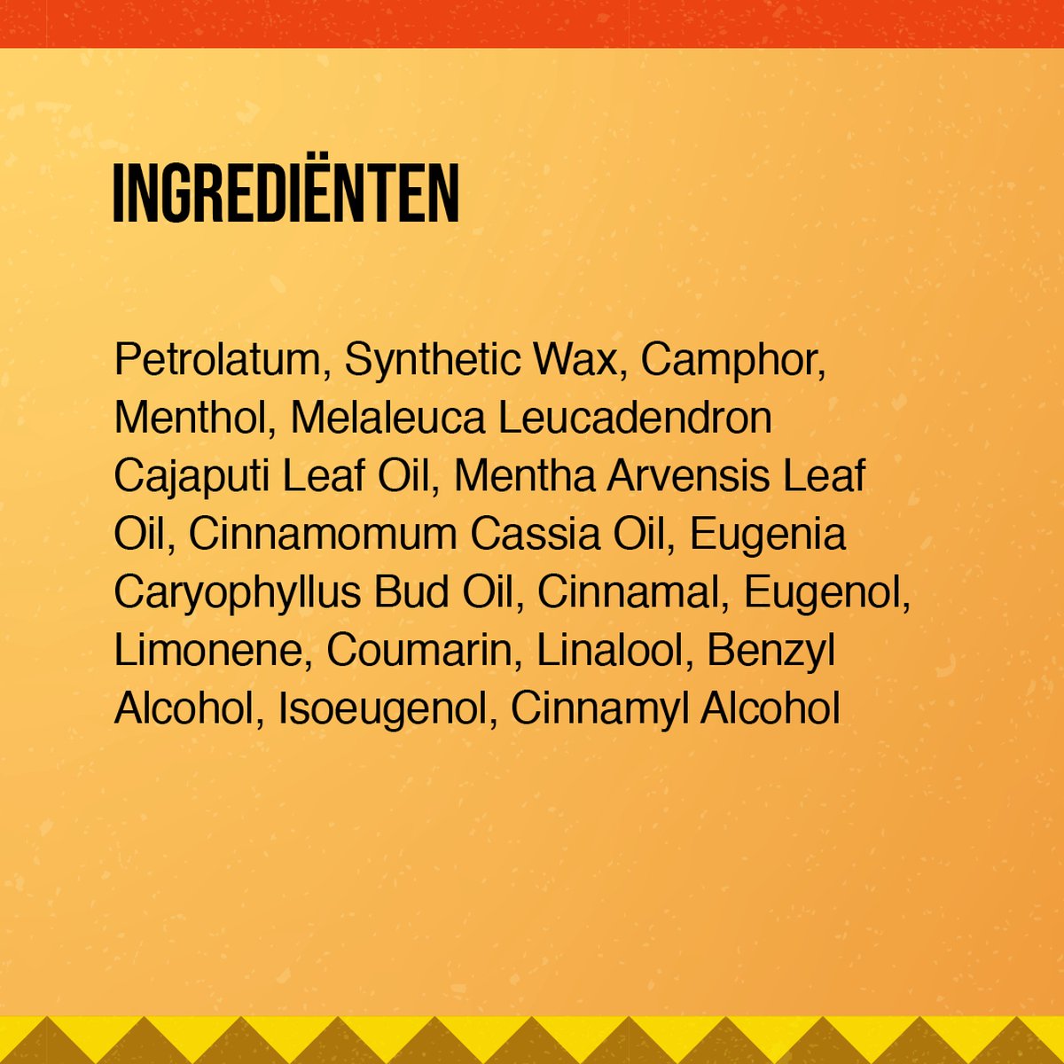 Tijgerbalsem - Spierbalsem - 19 gram