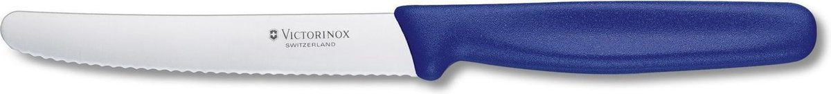 victorinox paring knife swiss classic blue round