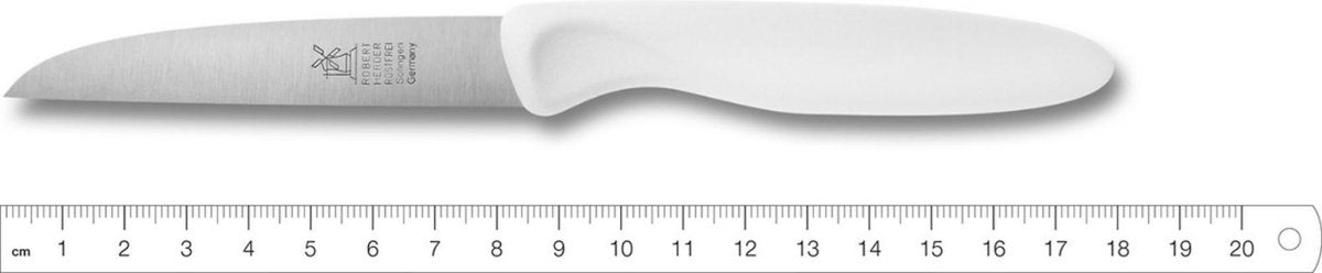 Robert Herder Schilmesje in RVS en Polypropyleen 8,5cm