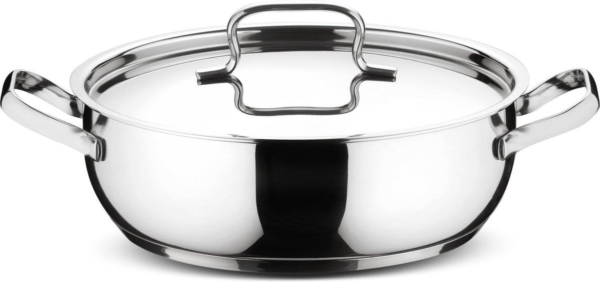 Lagostina Sfiziosa Extravagant Battery, Stainless Steel, Set Of 24