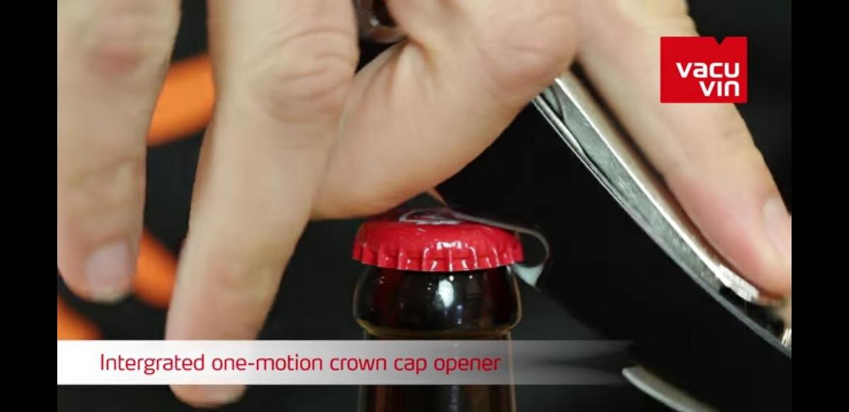 Vaku Vin Single Pull CorksCrew - Rot