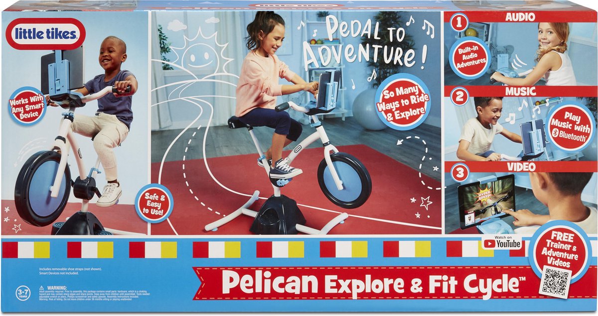 Little Tikes Pelican Explore & Fit Cycle
