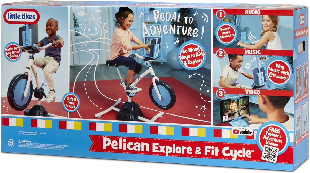 Little Tikes Pelican Explore & Fit Cycle
