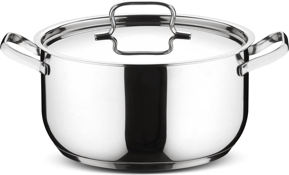 Lagostina Sfiziosa Extravagant Battery, Stainless Steel, Set Of 24