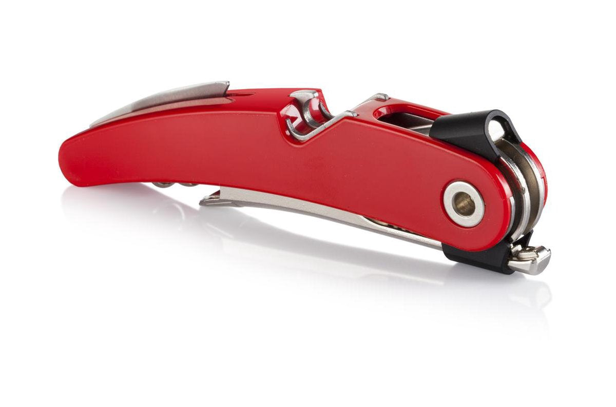 Vaku Vin Single Pull CorksCrew - Rot