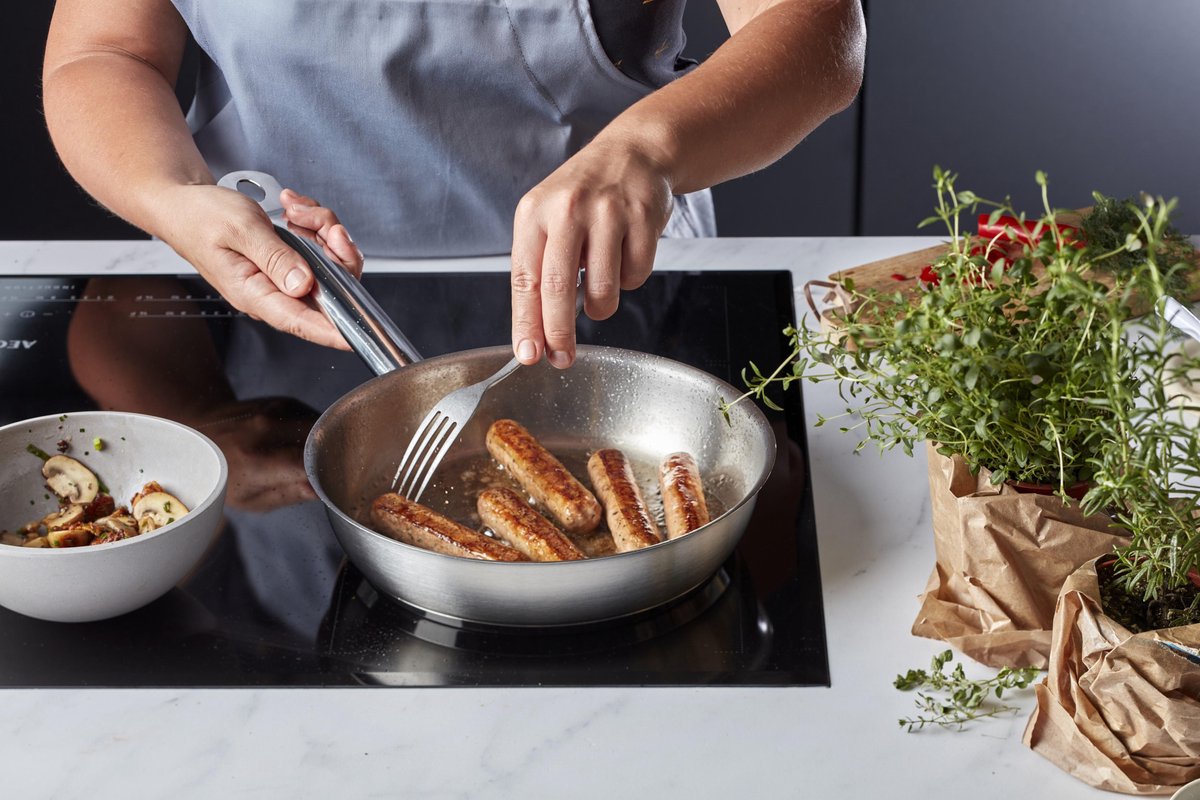 Demeyere Resto 3 Stainless Steel Frying Pan - Induction 20cm