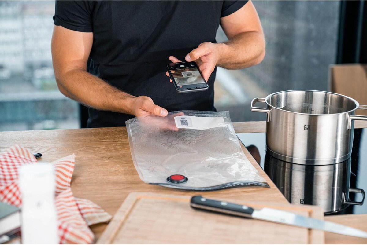 Zwilling Fresh & Save Vacuum Bags – M 35 x 25 cm – Pack of 10