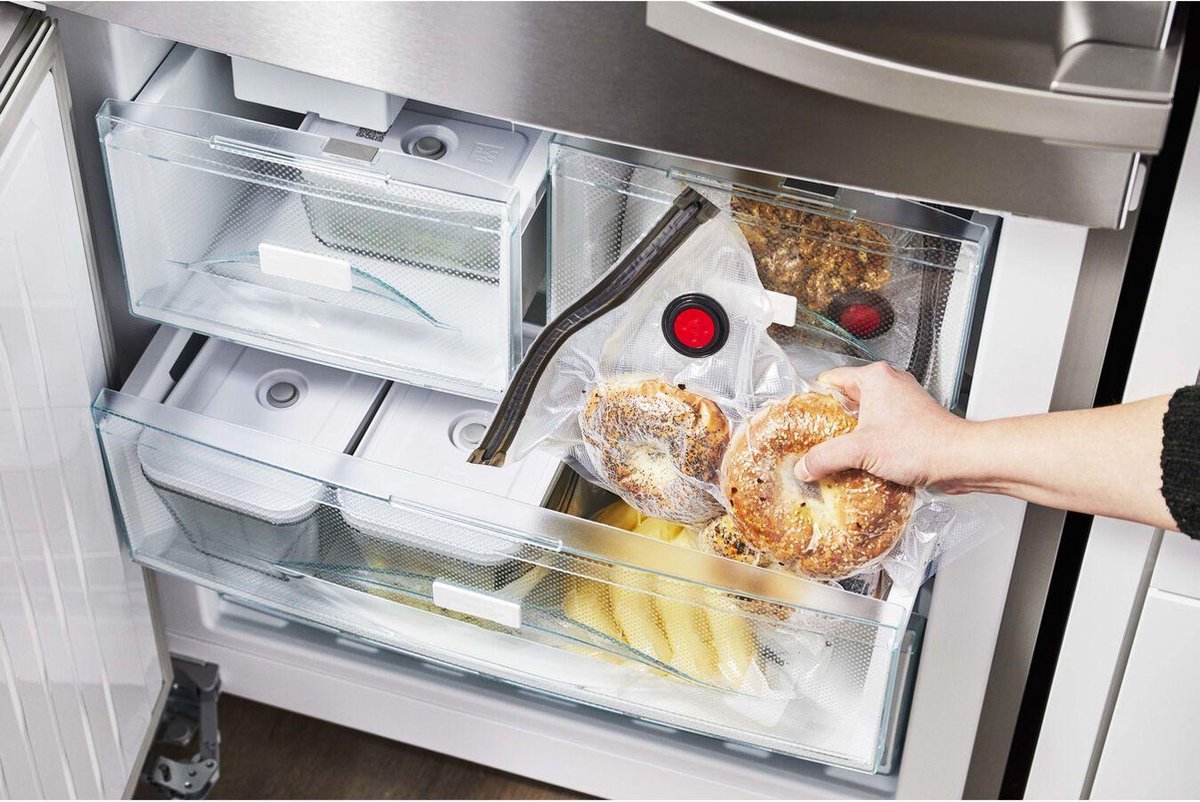 Zwilling Fresh & Save Vakuumbeutel - L 49x30 cm - 3 -Pack von 3