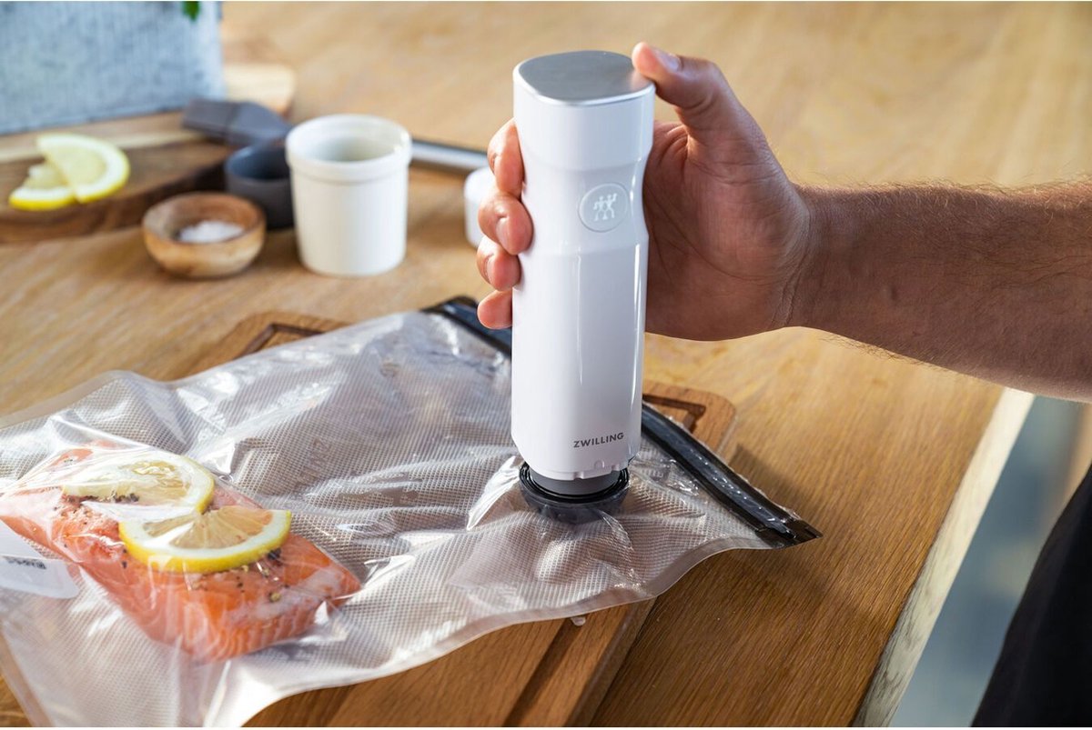 Zwilling Fresh & Save Vakuumbeutel - L 49x30 cm - 3 -Pack von 3