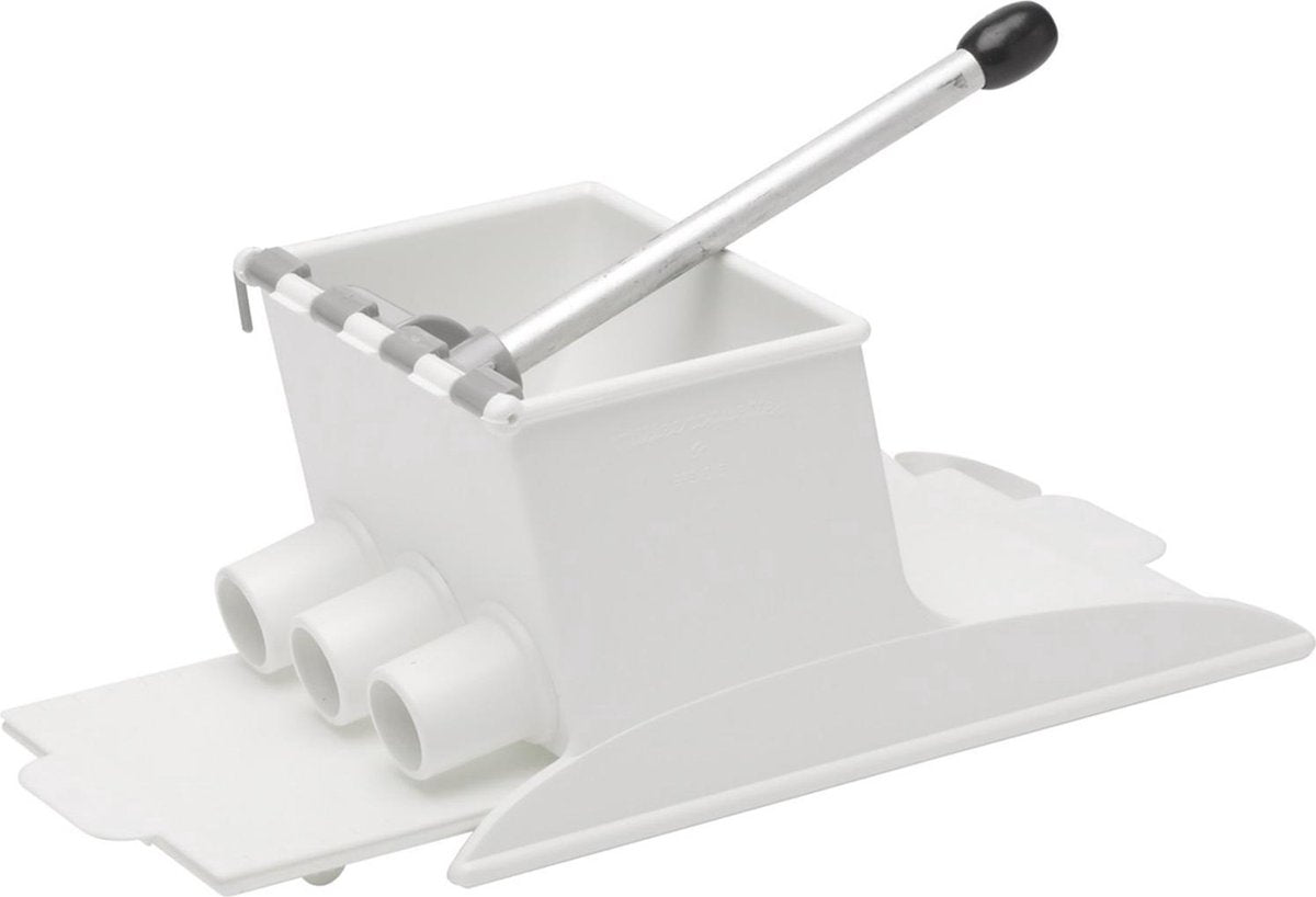 Millecroquettes Croquette Maker - petites croquettes - blanc - plastique