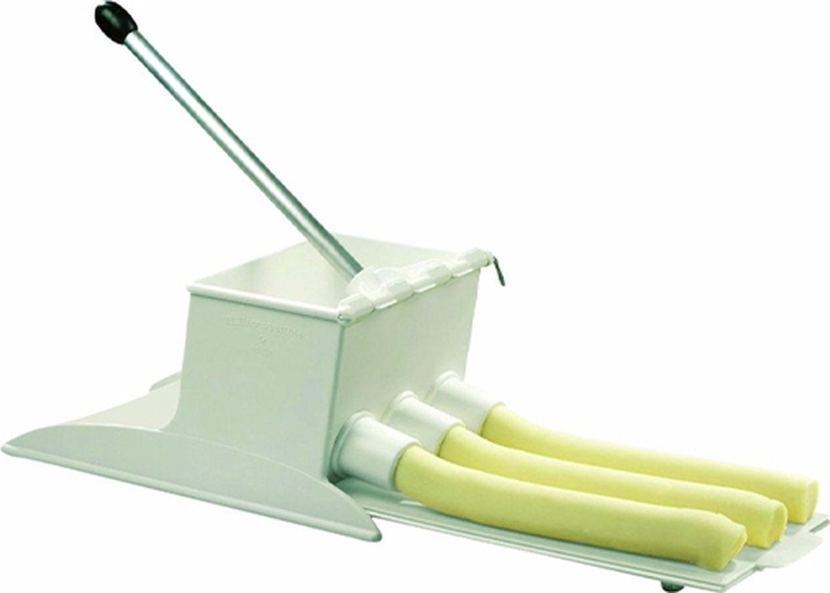 Millecroquettes Croquette Maker - petites croquettes - blanc - plastique