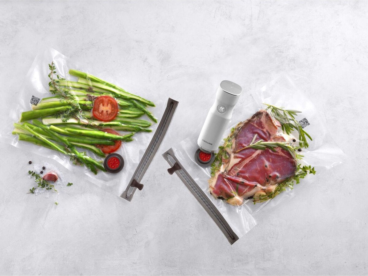 Zwilling Fresh & Save Vakuumbeutel - L 49x30 cm - 3 -Pack von 3