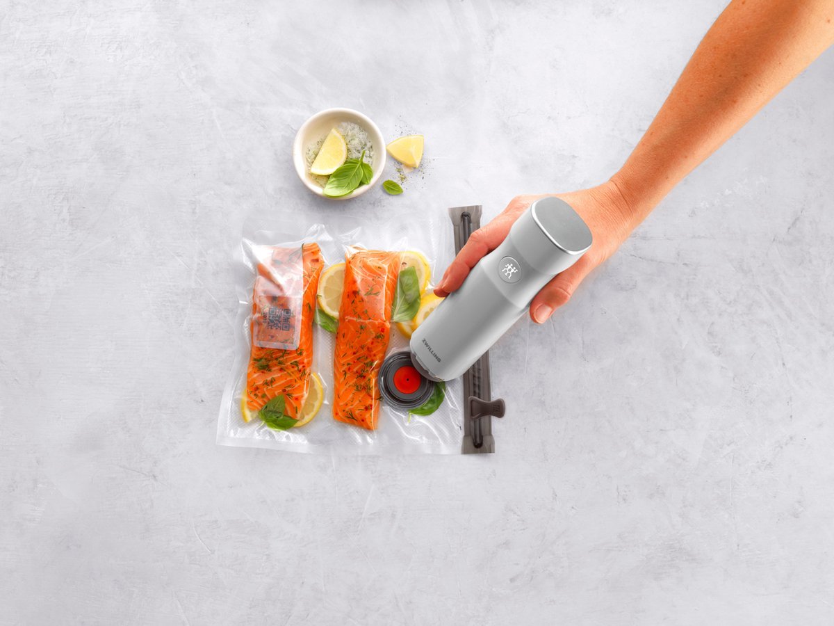 Zwilling Fresh & Save Vakuumbeutel - L 49x30 cm - 3 -Pack von 3