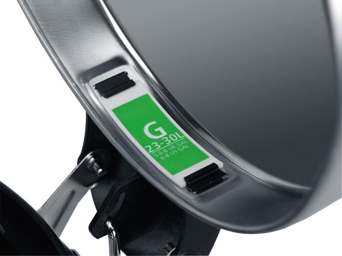 Brabantia PerfectFit Sacs, code G, 23-30 litres, 20 sacs par rouleau - blanc