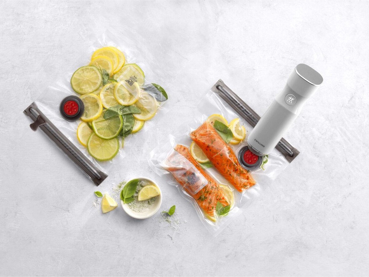 Zwilling Fresh & Save Vakuumbeutel - L 49x30 cm - 3 -Pack von 3