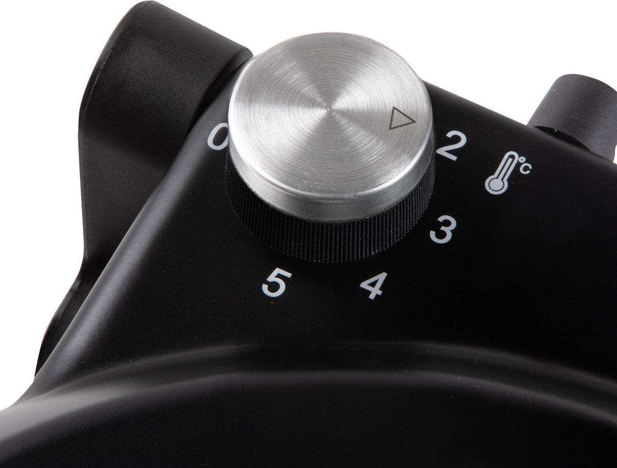 Domo Pizza -Ofen mein Express -Pizza schwarz - Pizzaofen mit Stein