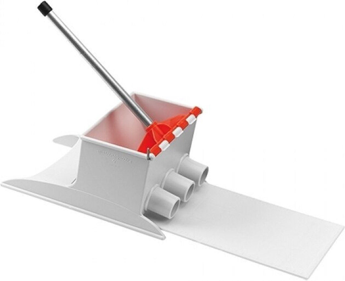 Millecroquettes Croquette Maker - petites croquettes - blanc - plastique