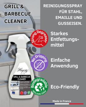 Hagerty Grill & BBQ Cleaner 500ml – Heavy Duty BBQ Degreaser
