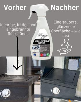 Hagerty Grill & BBQ Cleaner 500ml – Heavy Duty BBQ Degreaser