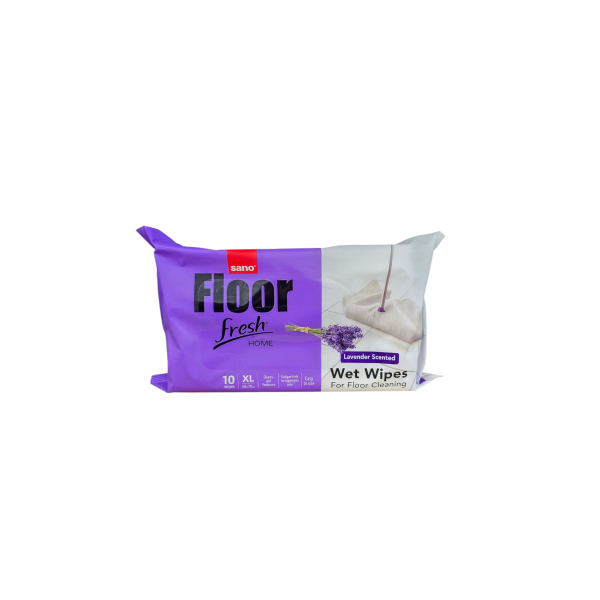 Sano Floor Fresh Wipes Lavender