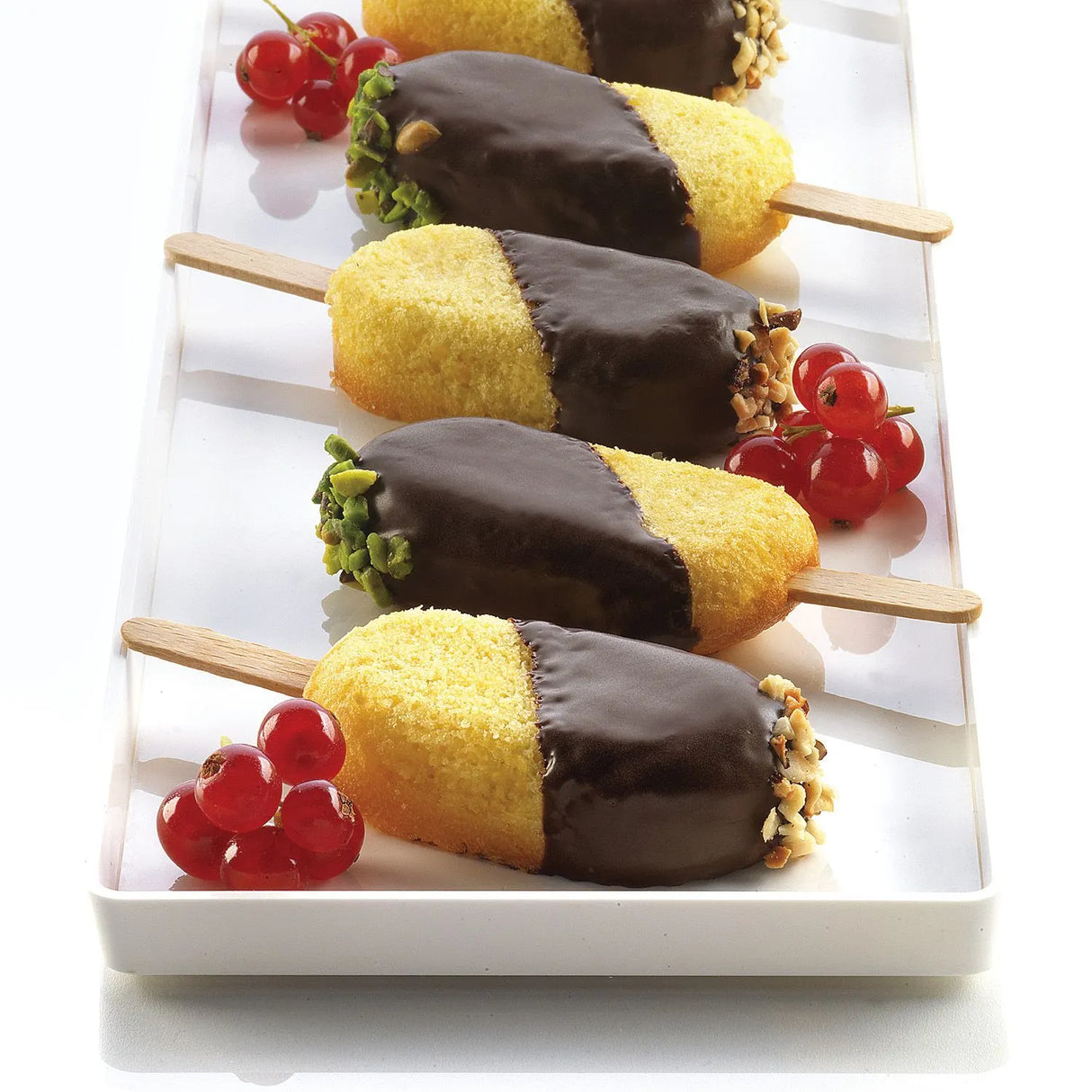 Silikomart Gel01m Mini Classic - Siliconen Mal 73x38 H 18 mm