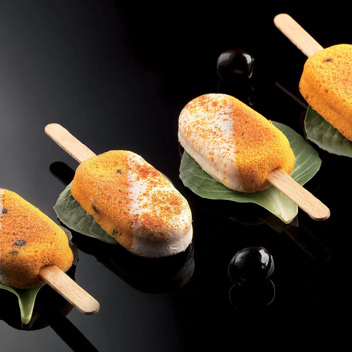 Silikomart Gel01m Mini Classic - Siliconen Mal 73x38 H 18 mm