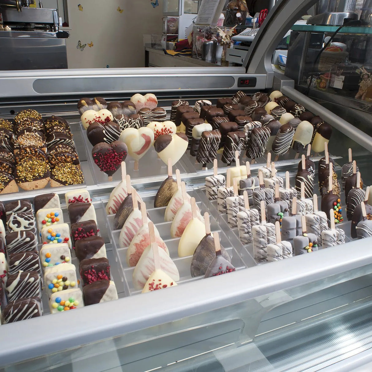 Silikomart Gel01m Mini Classic - Siliconen Mal 73x38 H 18 mm