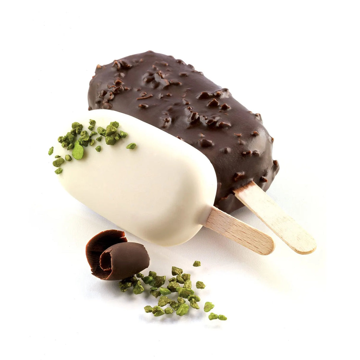 Silikomart Gel01m Mini Classic - Siliconen Mal 73x38 H 18 mm