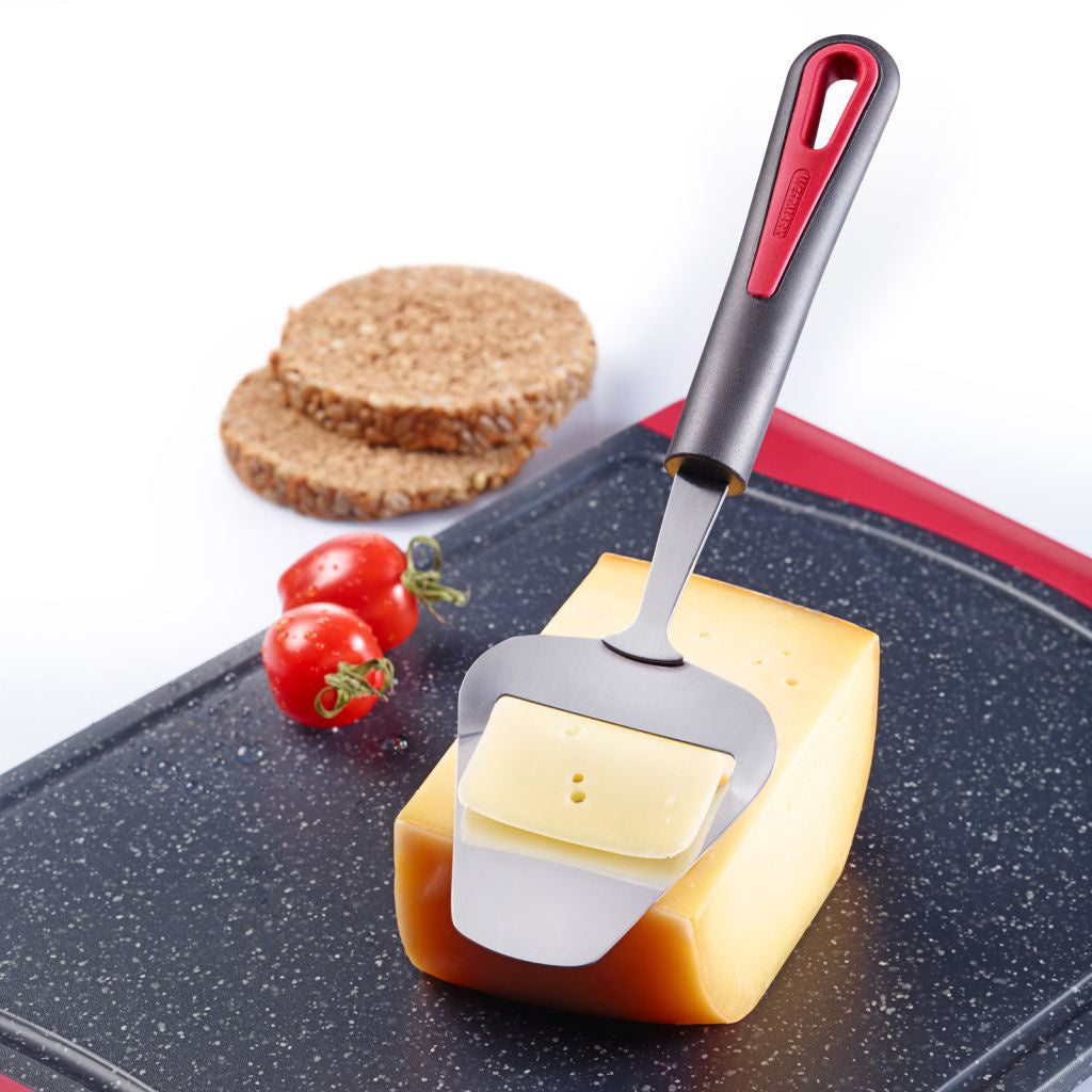 Westmark Heavy Duty Stainless Steel Cheese Slicer (Red/Black)