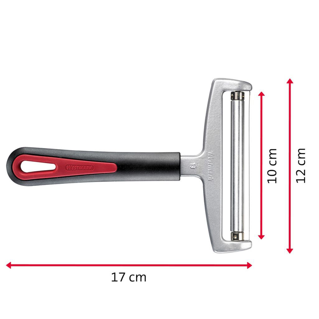 Westmark Special Gallant Cheese Slicer, one size, (Red/Black)
