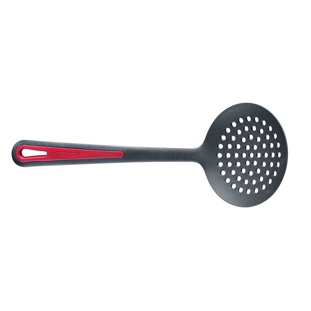 Westmark Non-Stick Thermoplastic Skimmer, 12.7-inch (Red/Black)