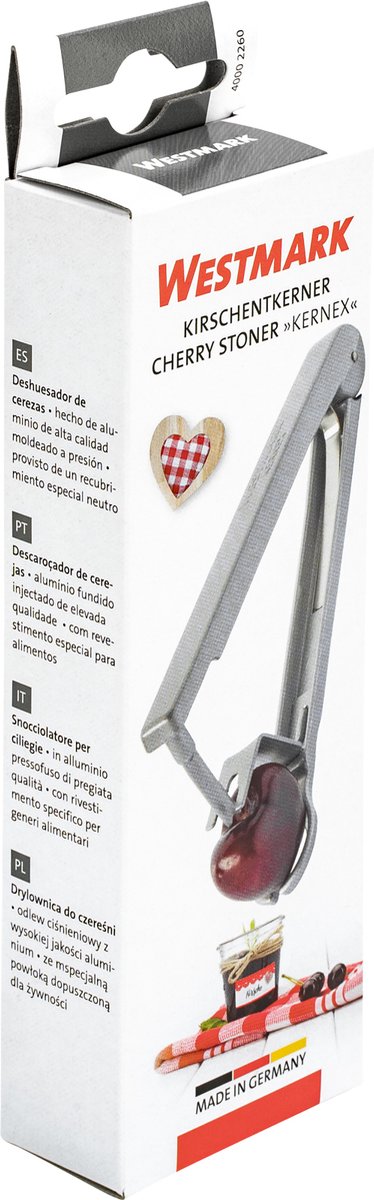 Westmark Kernex Cherry pitter 14 x 4 x 2.5 cm - Aluminum