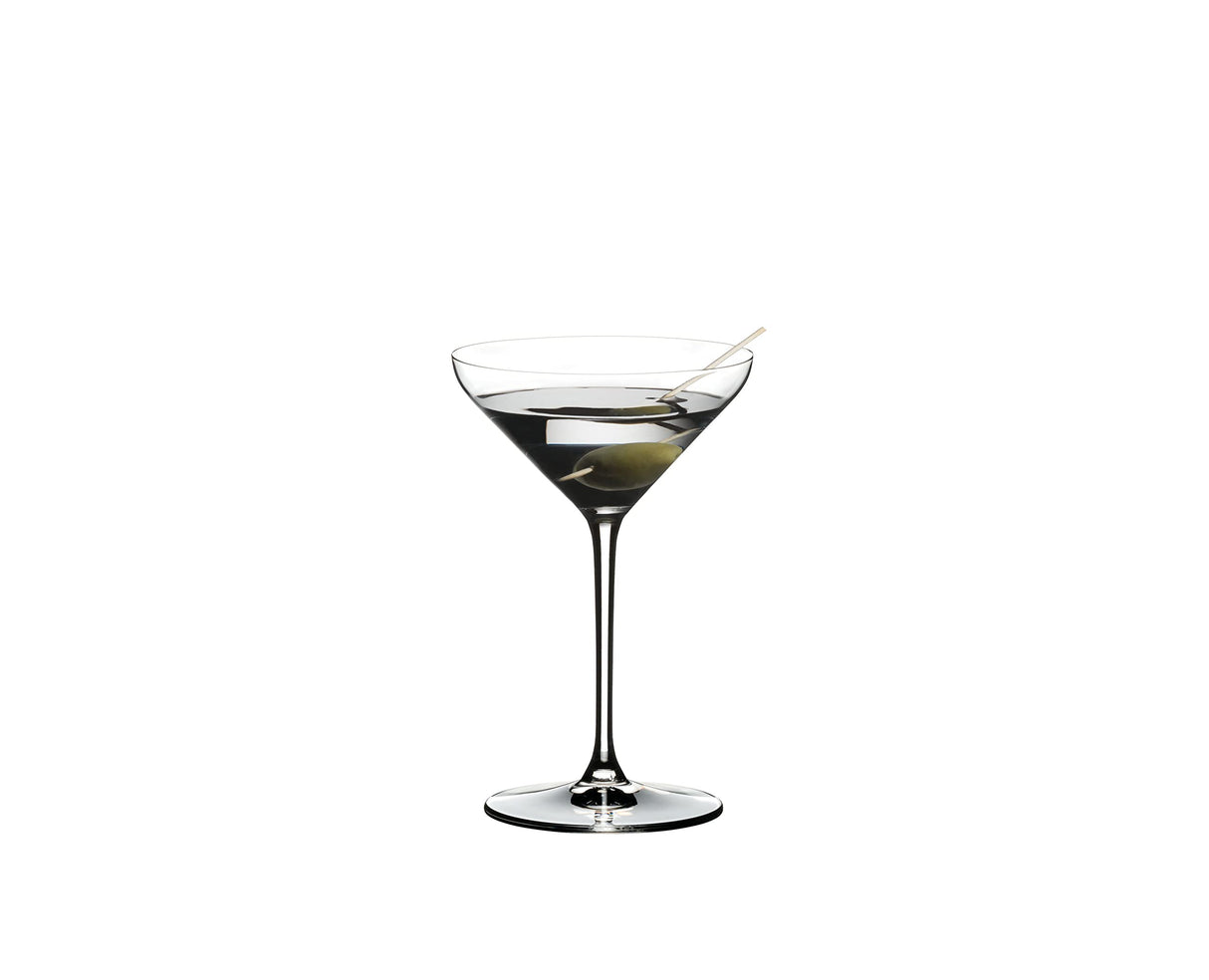 Riedel Extreme Martini Glass, Set Of 2, Clear, 8.82 Fluid Ounces
