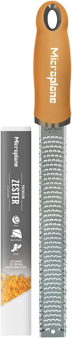 Microplane Premium Classic Zester & Grater Mustard Jaune
