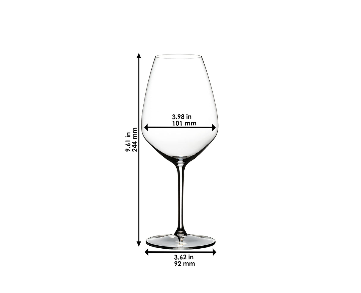 Riedel Extreme Shiraz Glass, ensemble de 2, clair