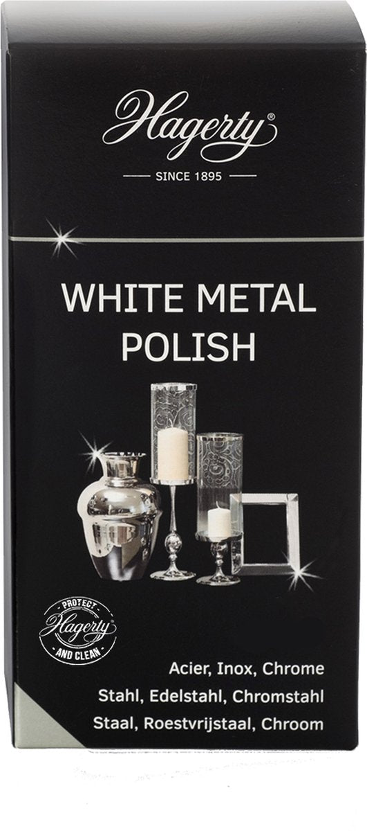 Hagerty White Metal Polish 250ml