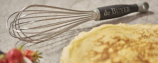 De Buyer Polypropylene Professional Goma Whisk With Stainless Steel