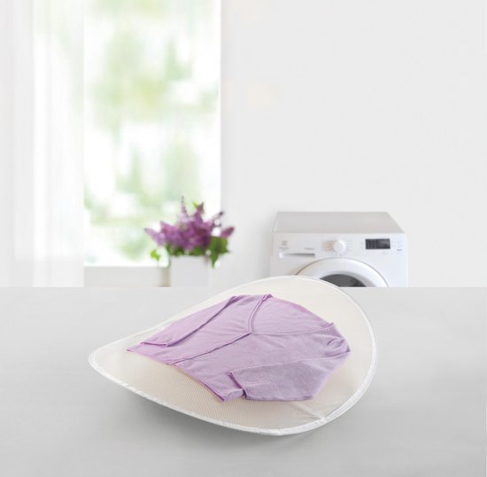 Metaltex pop-up séchage net, diamètre 80 cm, blanc