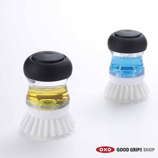 Oxo Good Grips Soap Dispensing Palm Brush